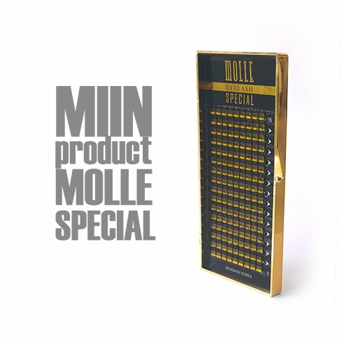 Lông mi MOLLE 4D - Lông Mi M.I.I.N - Công Ty TNHH MTV Xuất Nhập Khẩu M.I.I.N